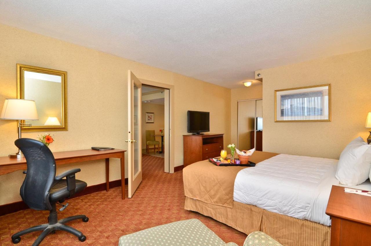 Clarion Hotel Airport Портленд Экстерьер фото