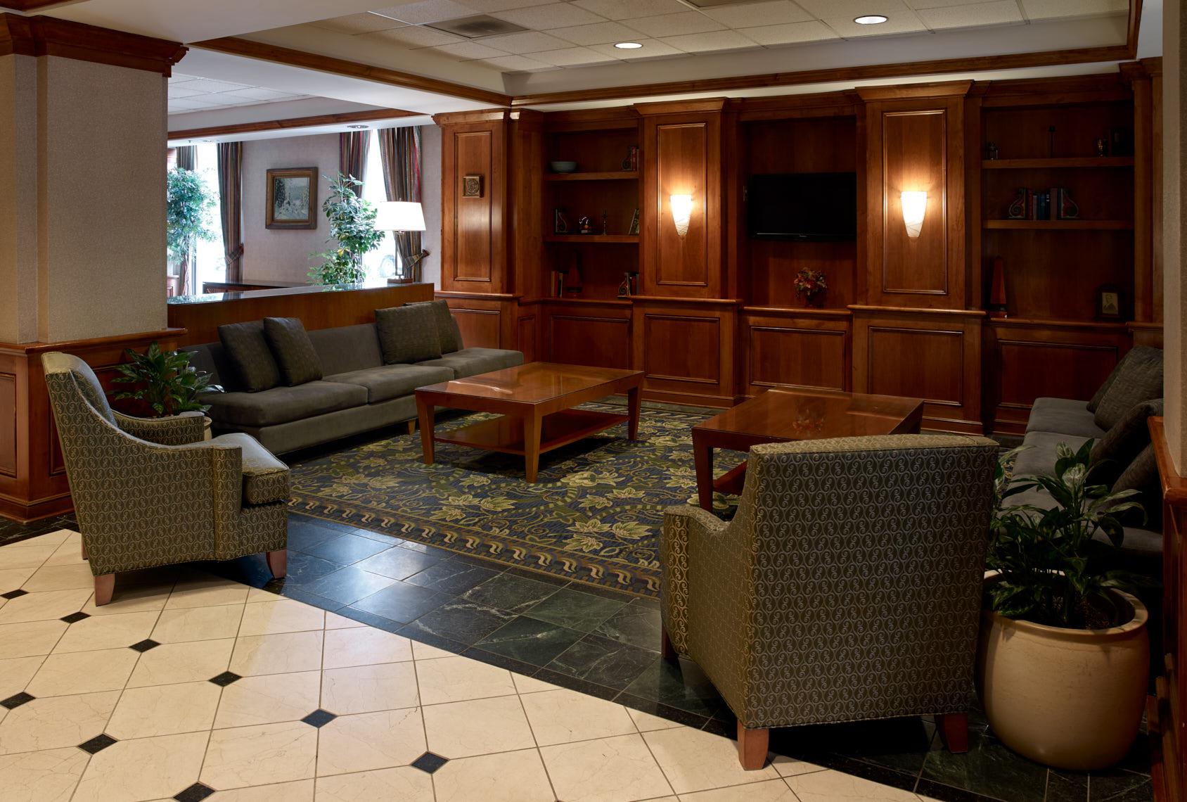 Clarion Hotel Airport Портленд Экстерьер фото