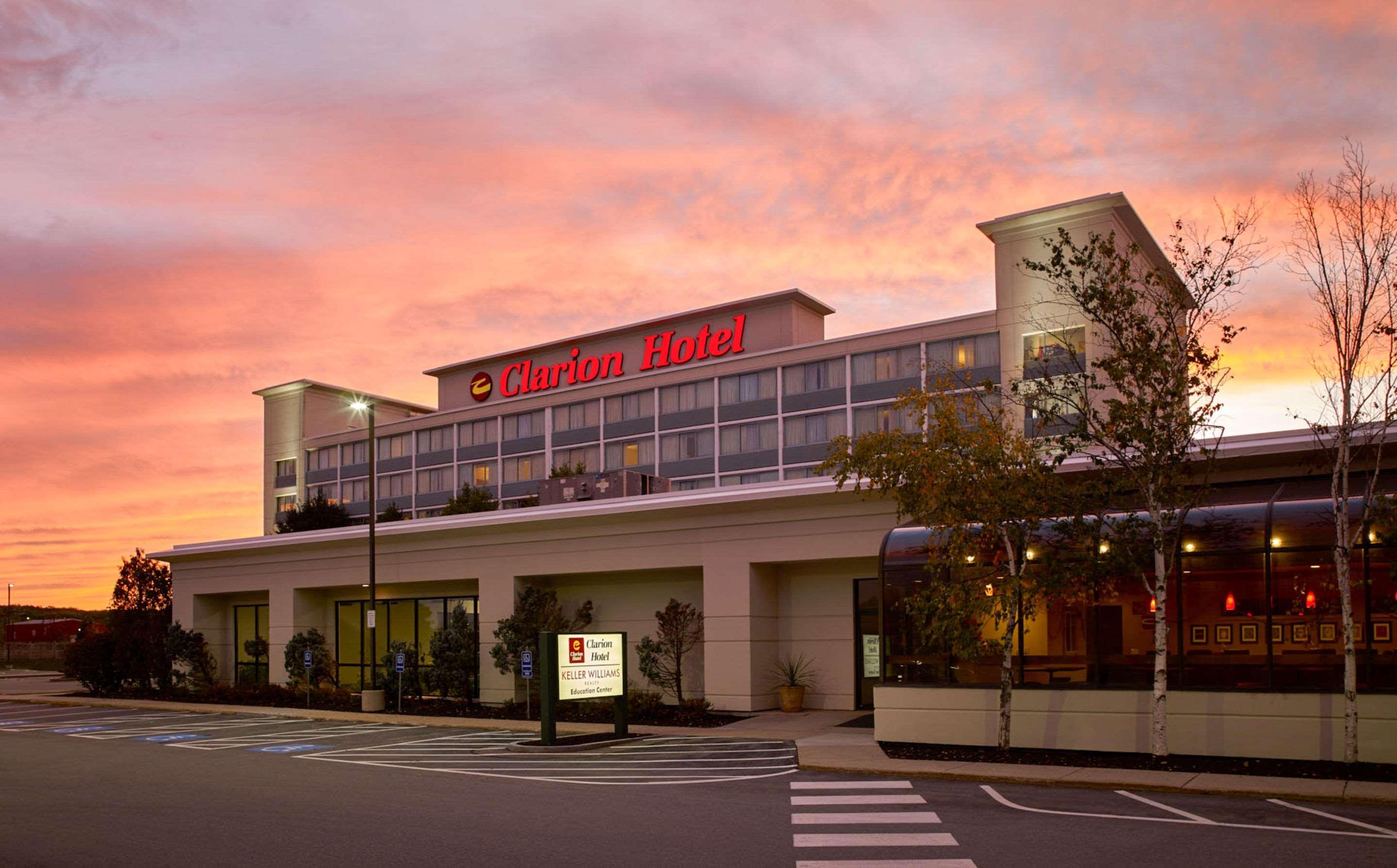 Clarion Hotel Airport Портленд Экстерьер фото