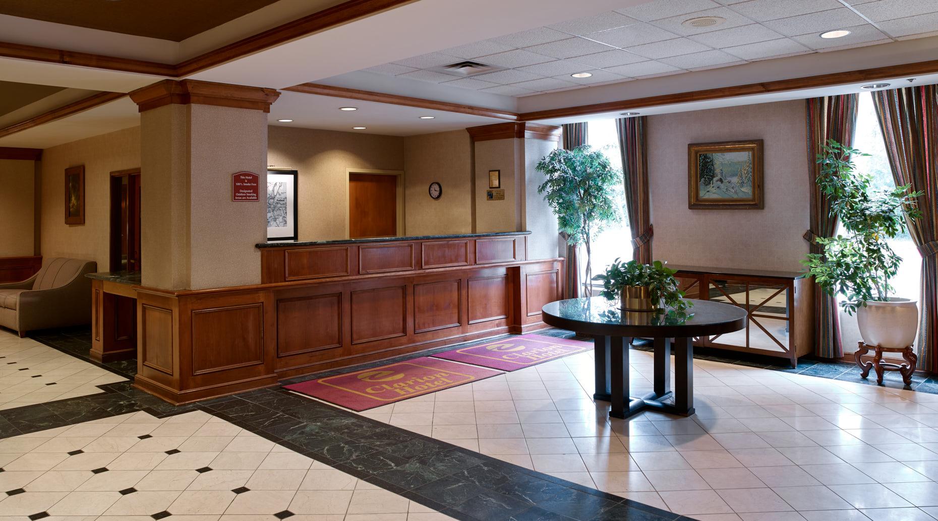 Clarion Hotel Airport Портленд Экстерьер фото