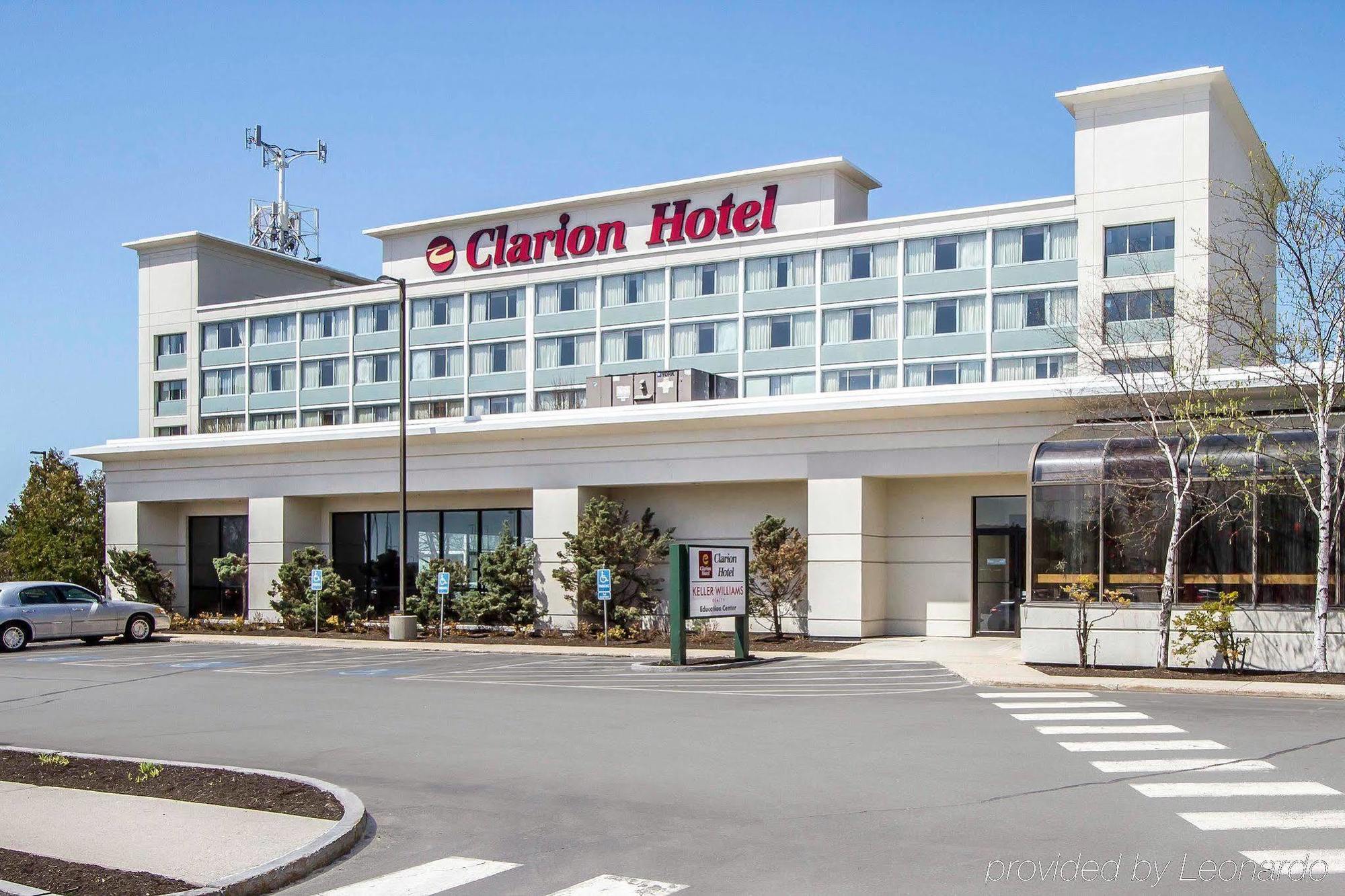 Clarion Hotel Airport Портленд Экстерьер фото