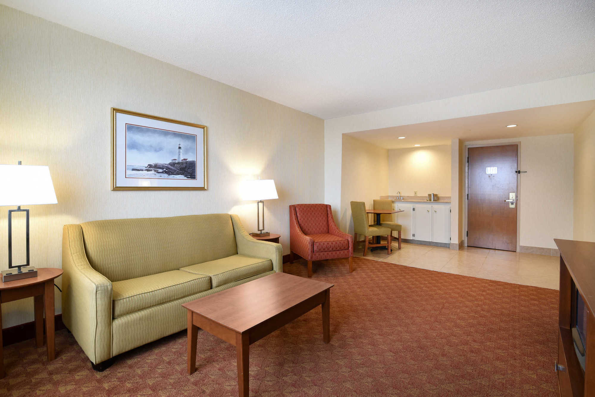 Clarion Hotel Airport Портленд Номер фото