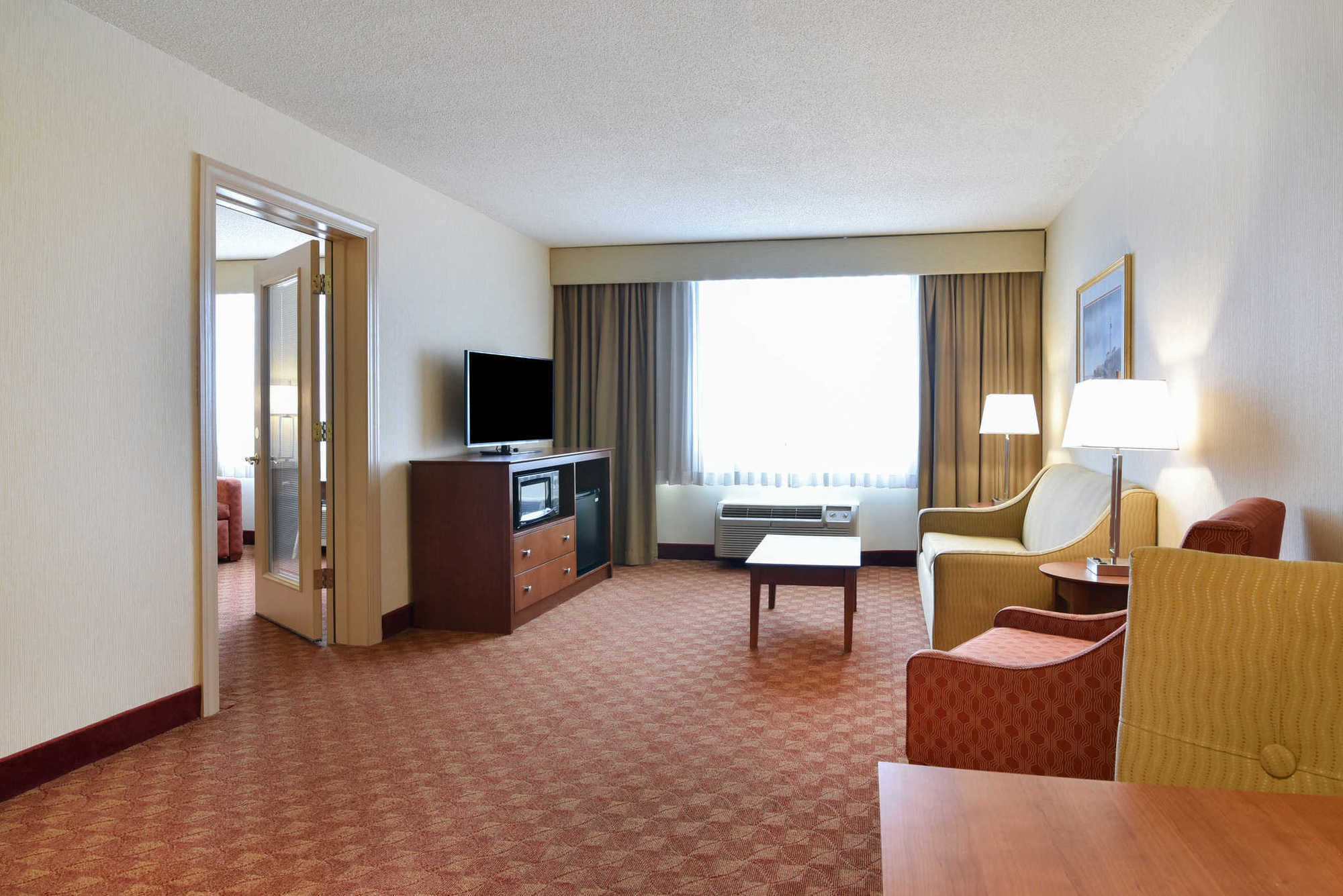Clarion Hotel Airport Портленд Номер фото
