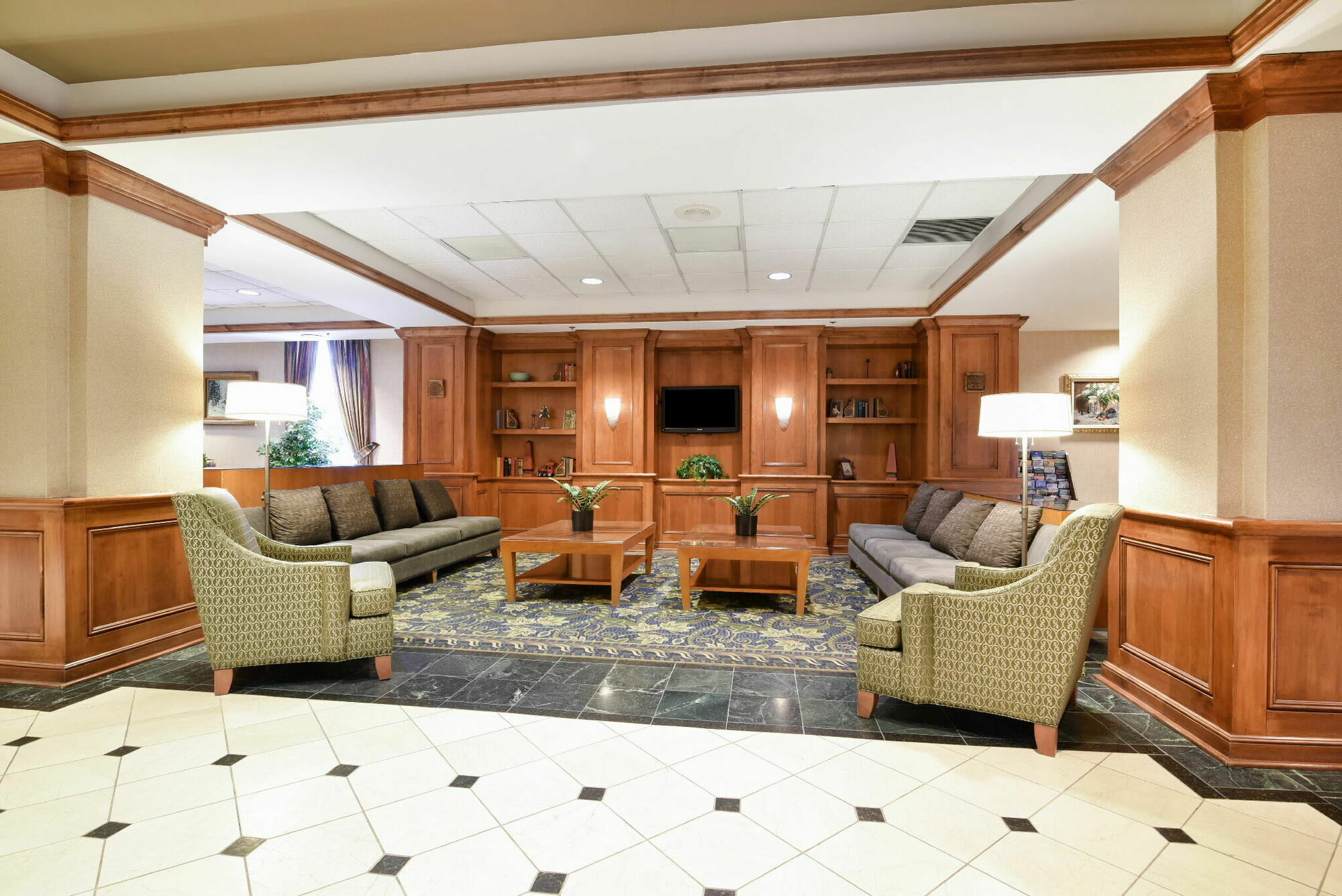 Clarion Hotel Airport Портленд Экстерьер фото